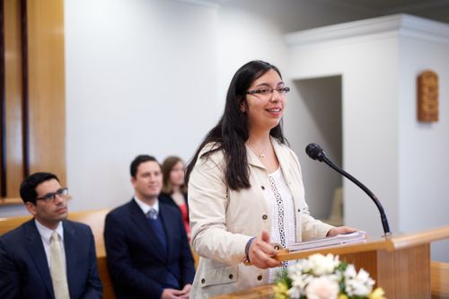 Chile: Sacrament Meeting