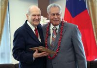 Samoa: Russell M. Nelson